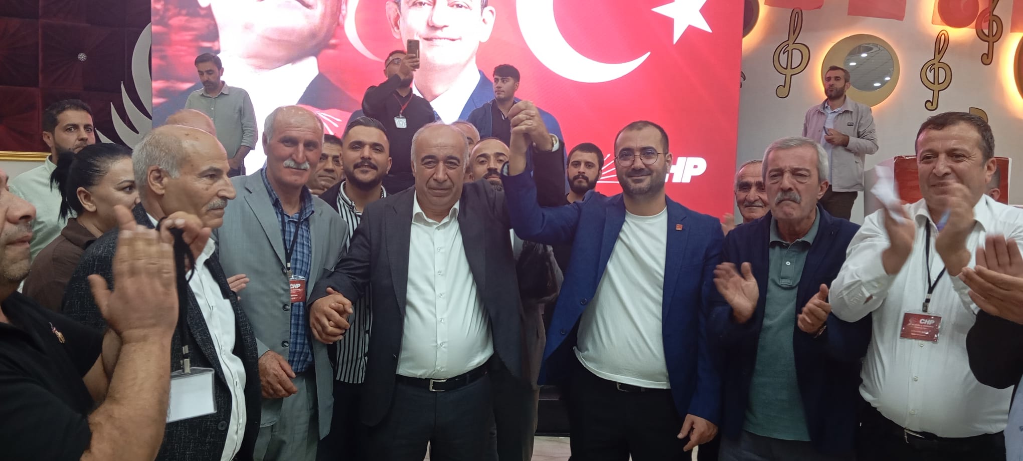 Diyarbakır'da Cumhuriyet Halk Partisi'nin 39. Olağan Kongresi gerçekleştirildi