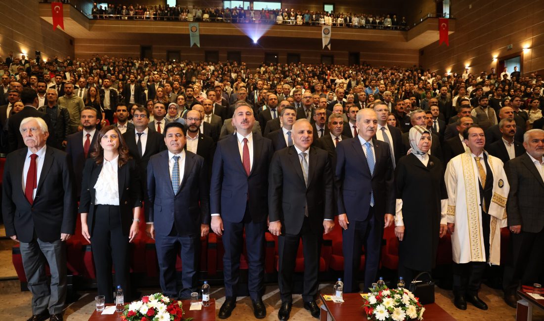 “Barış hâkim olacak”
TBMM Başkanı Numan Kurtulmuş, Dicle