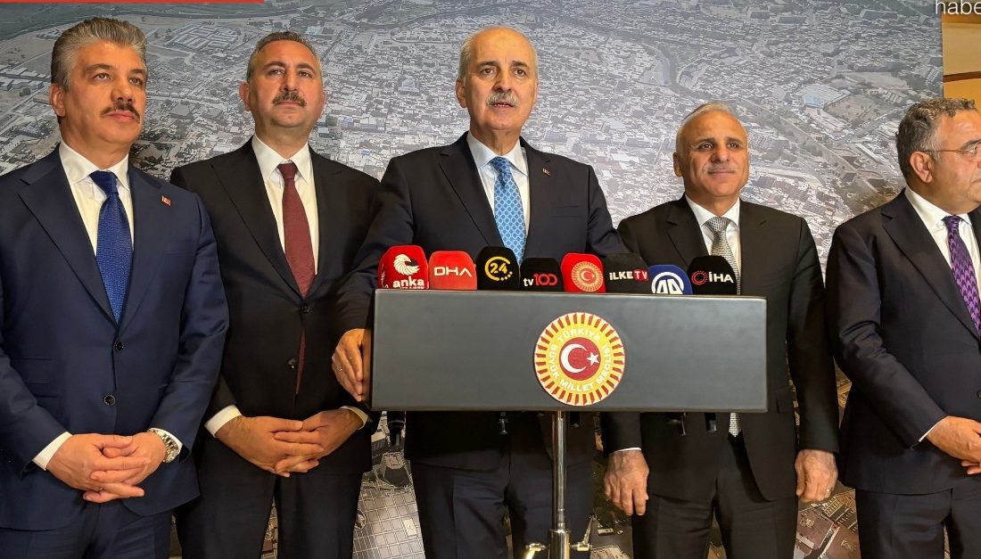 TBMM Başkanı Kurtulmuş: ”Komisyon Anayasa değiştirmek için kurulmuş bir komisyon değildir’’ TBMM Başkanı Numan Kurtulmuş, Diyarbakır’da