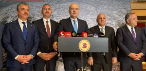 TBMM Başkanı Kurtulmuş: ”Komisyon Anayasa değiştirmek için kurulmuş bir komisyon değildir’’