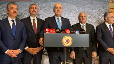 TBMM Başkanı Kurtulmuş: ”Komisyon Anayasa değiştirmek için kurulmuş bir komisyon değildir’’ TBMM Başkanı Numan Kurtulmuş, Diyarbakır’da