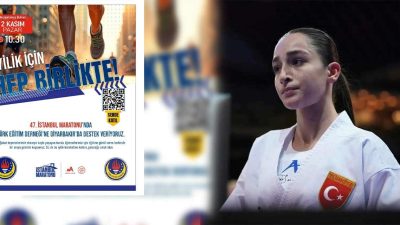 Diyarbakır TED Koleji Milli Karateci Kızılaslan’ı maratona davet etti Türkiye’nin en köklü eğitim kurumlarından